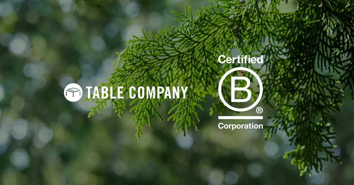 国際認証「B Corp™」を取得しました